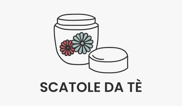 Scatola Da Te Giapponese