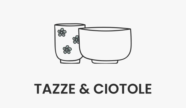Tazze Da Tè Giapponesi