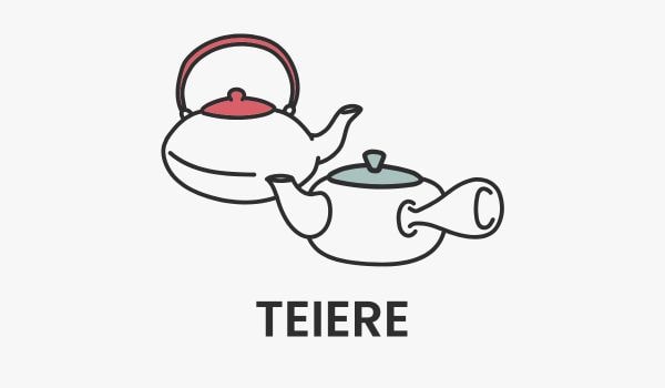 Teiere Giapponesi
