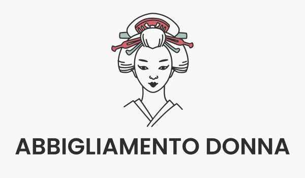 Vestiti Giapponesi Donna