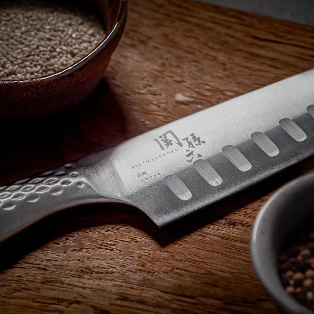 16,5 cm Seki Magoroku Shoso Santoku Knife