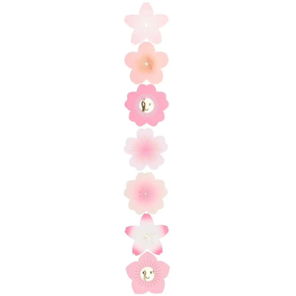 Adesivi con fiori di sakura