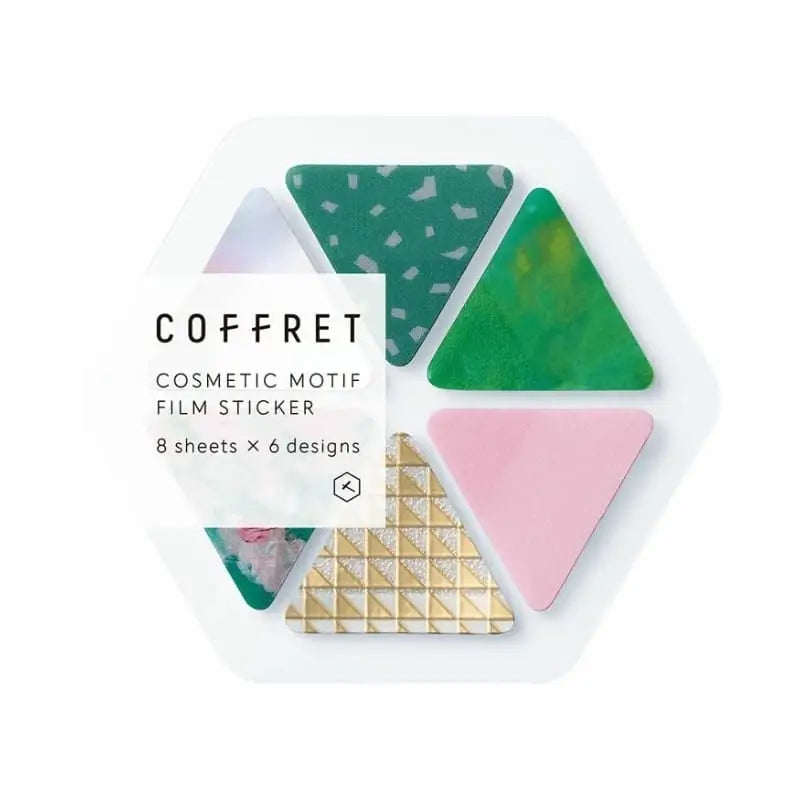 Adesivi cosmetici a triangolo