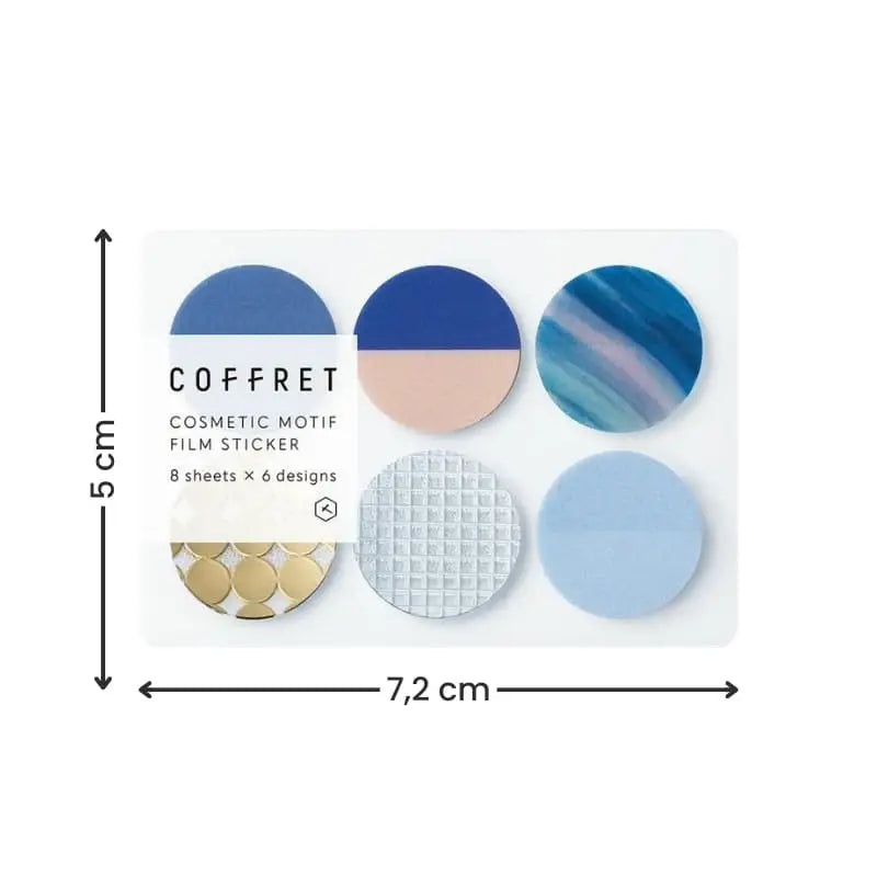 Adesivi cosmetici Horizon Blue