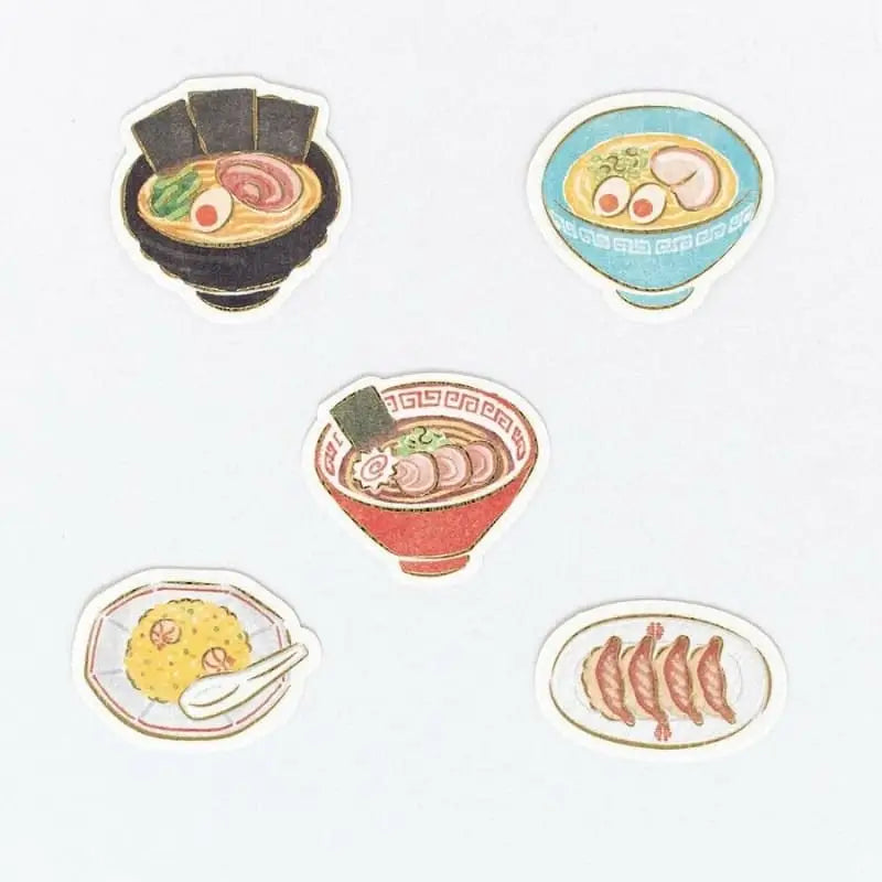 Adesivi Fiocco Ristorante di Ramen