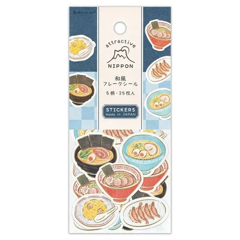 Adesivi Fiocco Ristorante di Ramen