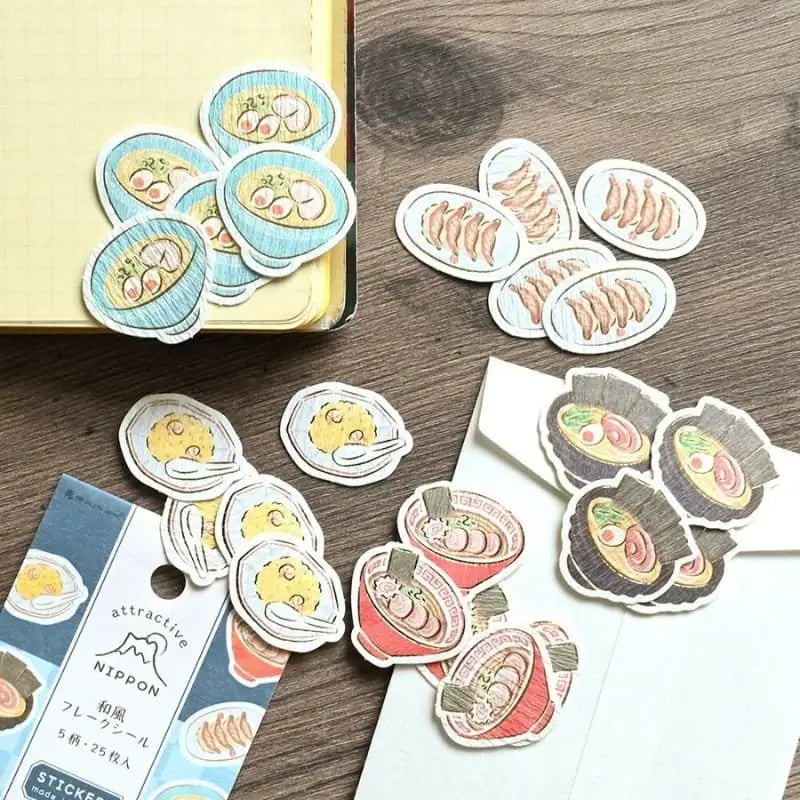Adesivi Fiocco Ristorante di Ramen