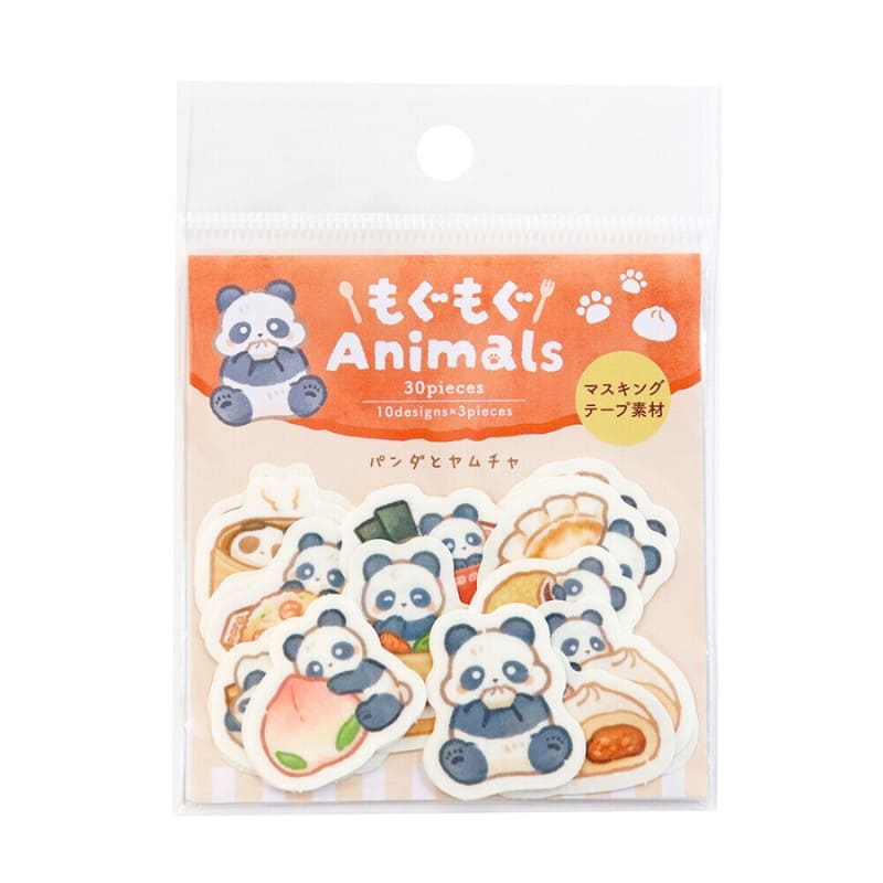 Adesivi Flake Kawaii Panda