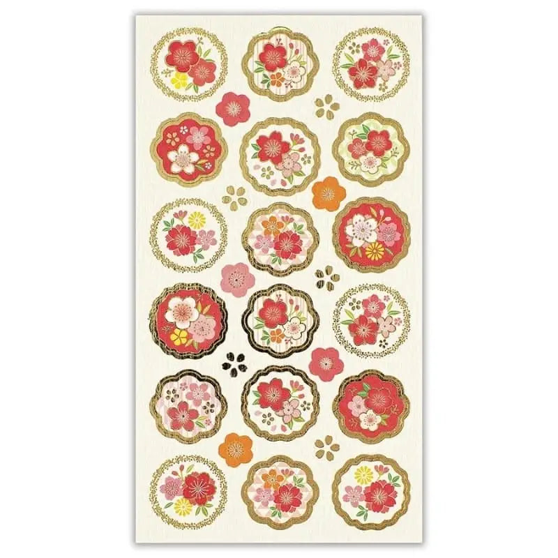 Adesivi giapponesi Ume e Sakura