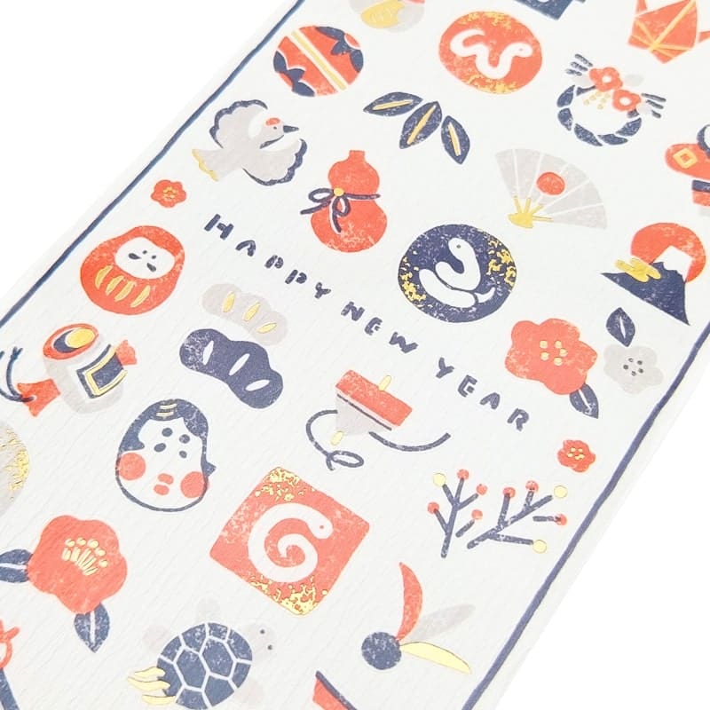Adesivi per il Capodanno giapponese