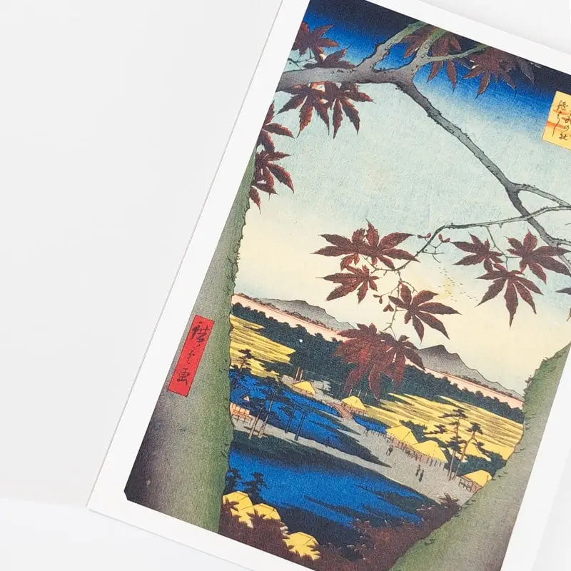 Album di stampe Hiroshige