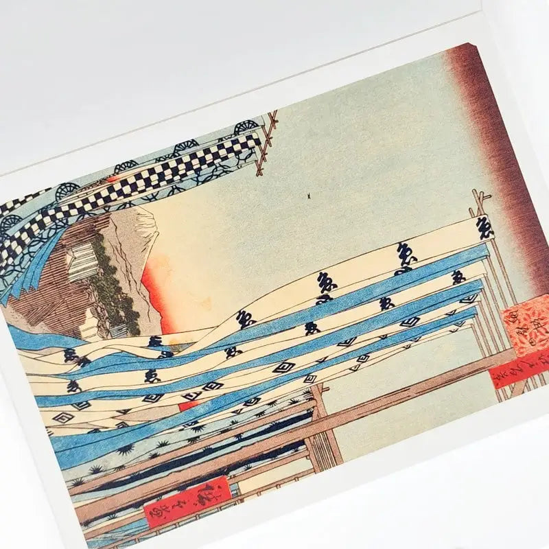 Album di stampe Hiroshige