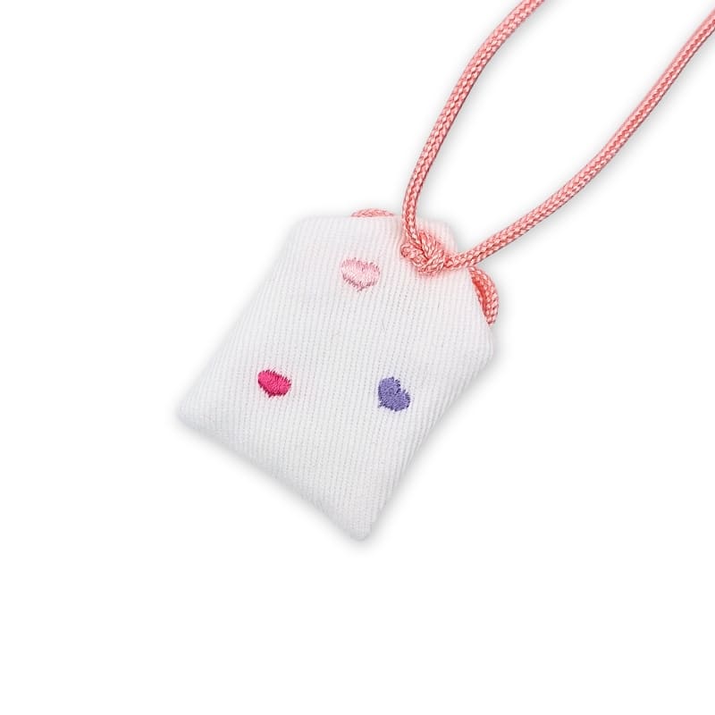 Amuleto Omamori Amore Bianco