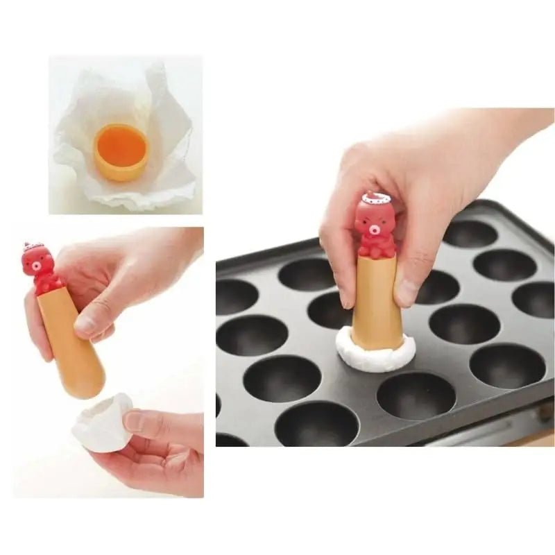 Applicatore di olio per stufe Takoyaki