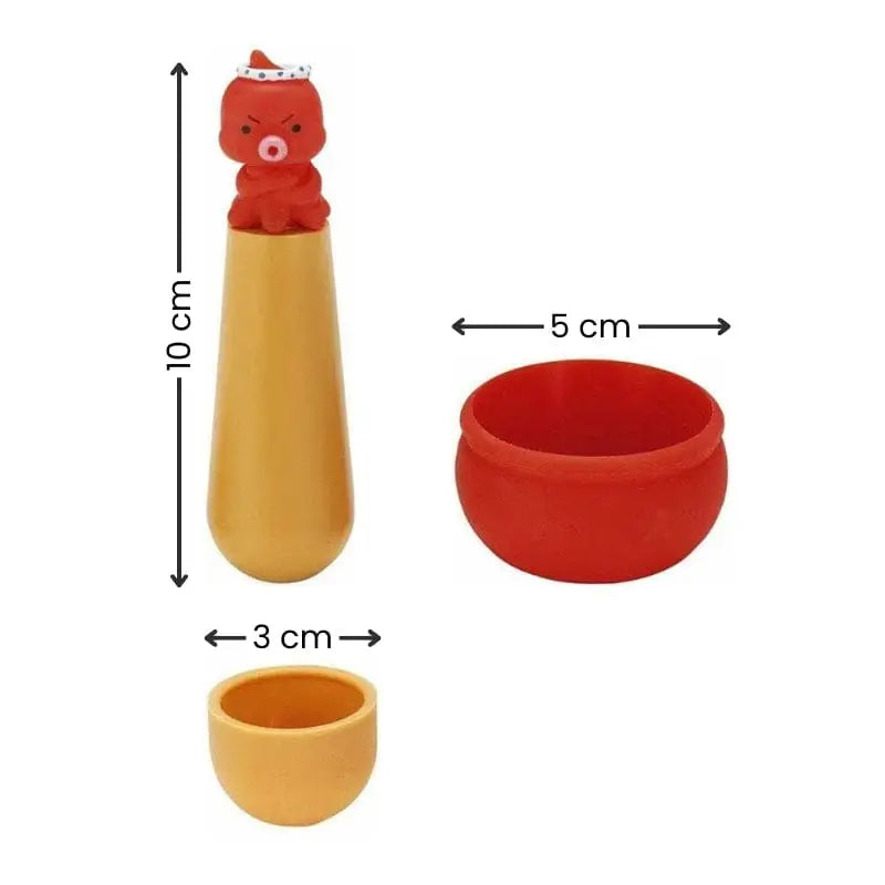 Applicatore di olio per stufe Takoyaki