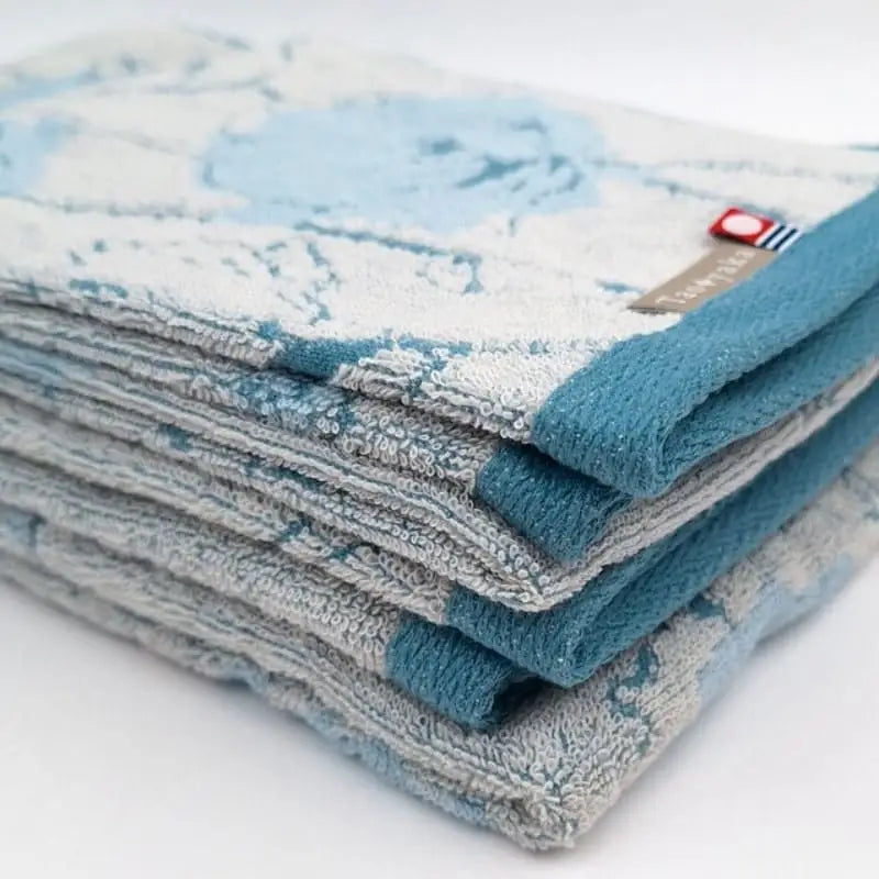 Asciugamano con papavero giapponese