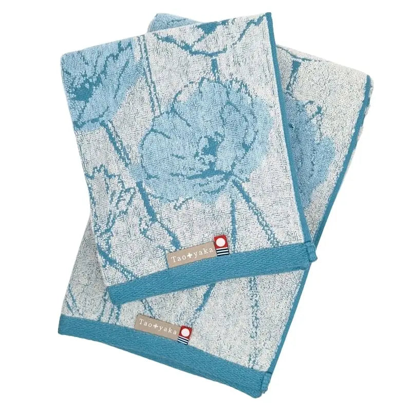 Asciugamano con papavero giapponese