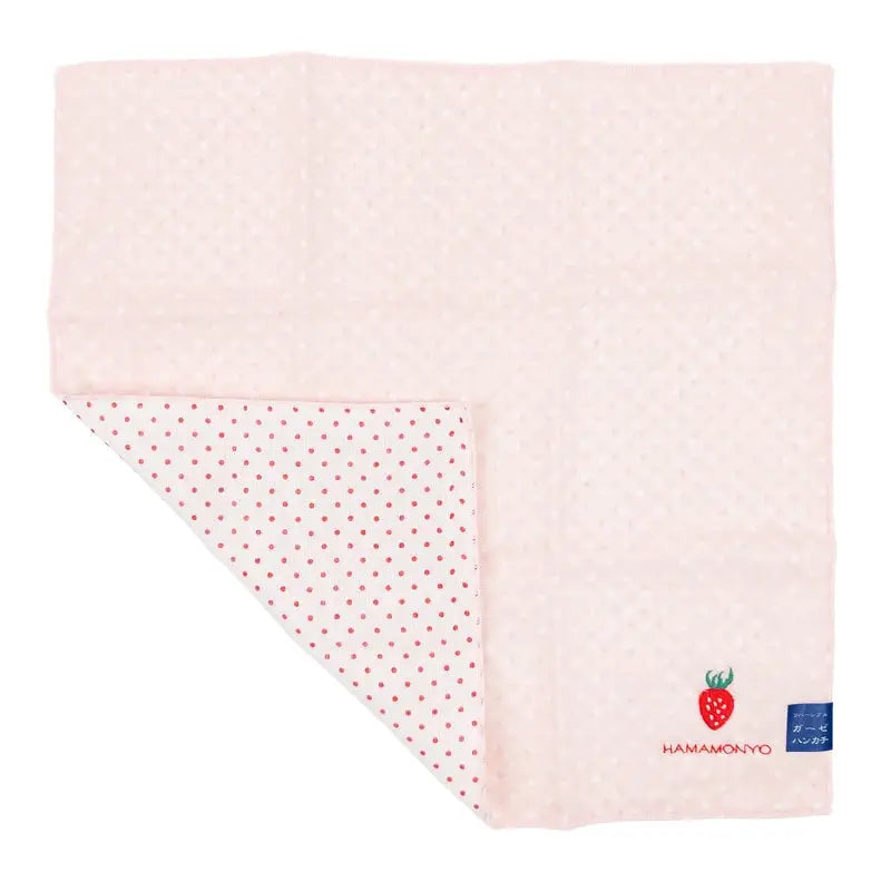Asciugamano giapponese piccolo alla fragola