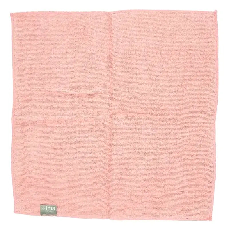 Asciugamano giapponese rosa e gatto