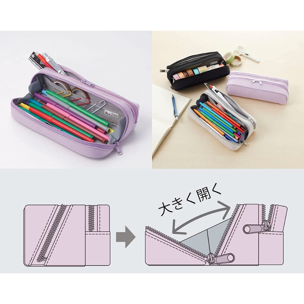Astuccio Giapponese 2 in 1 - Viola