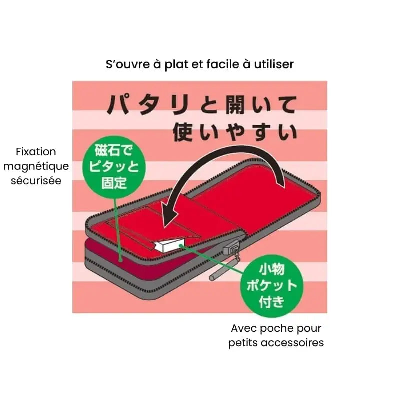 Astuccio giapponese Raymay Fujii (L)