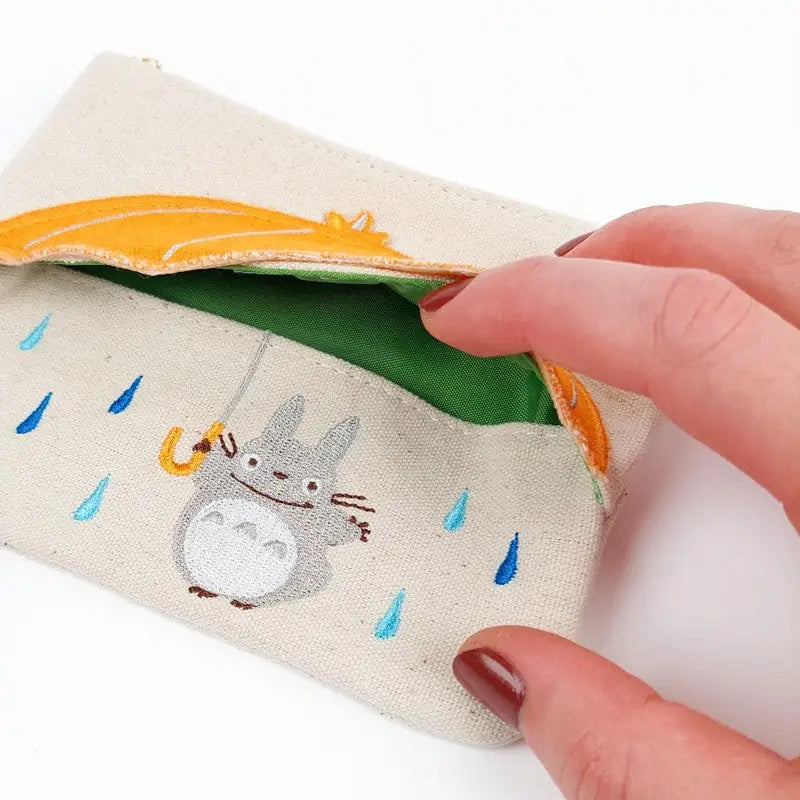 Astuccio in tessuto Mon Voisin Totoro