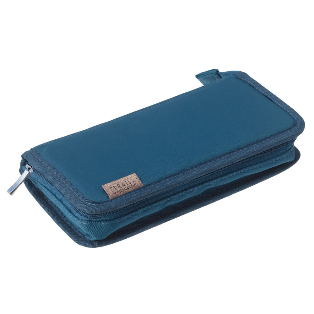 Astuccio Piatto - Blu Navy
