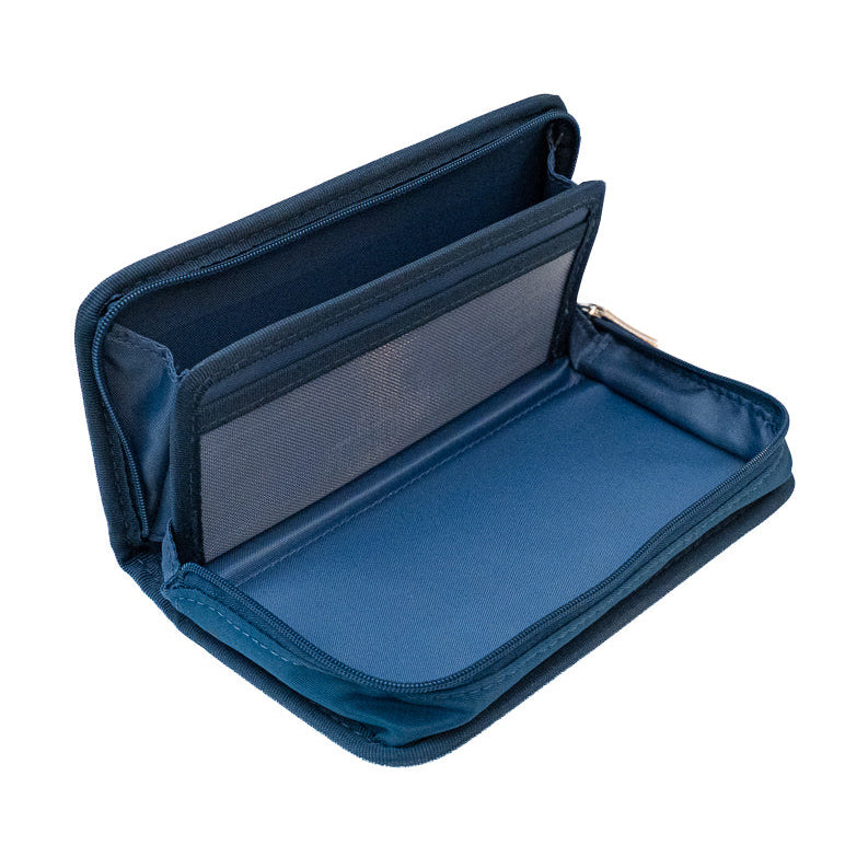 Astuccio Piatto - Blu Navy
