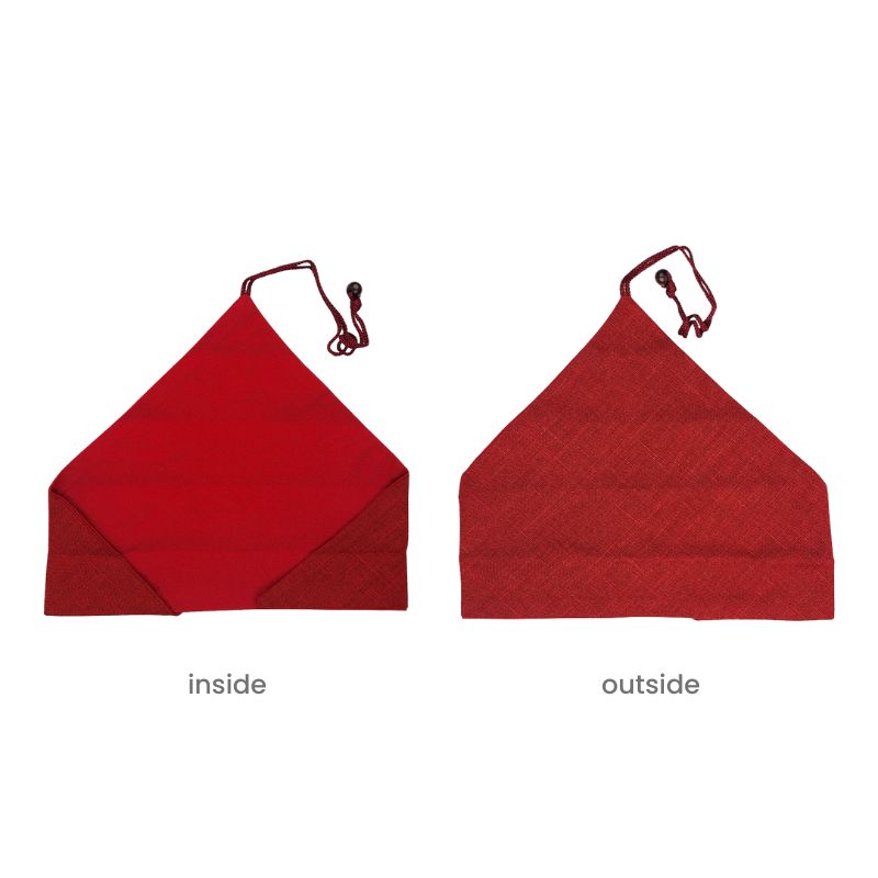 Astuccio Rosso Per Bacchette Giapponesi