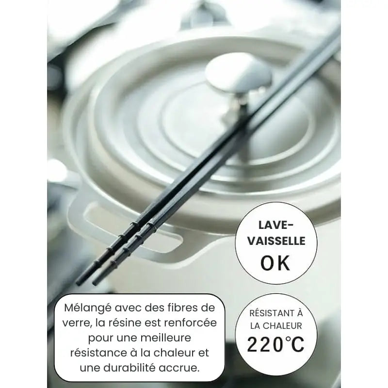 Bacchette da cucina giapponesi - 31 cm