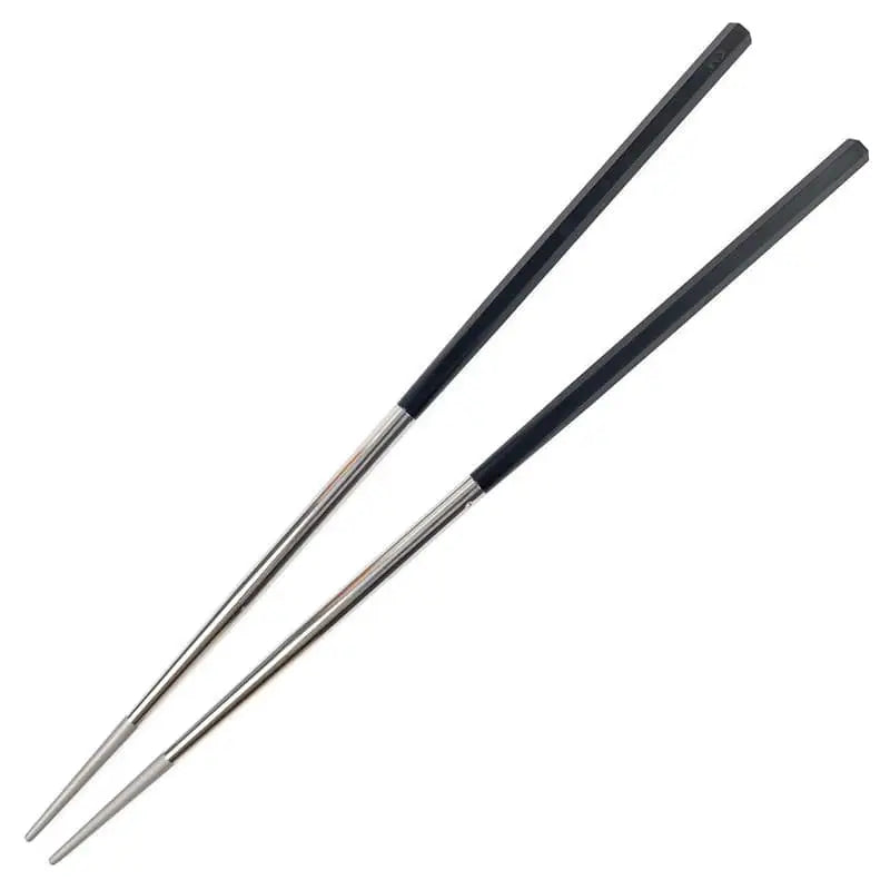Bacchette giapponesi in acciaio inox