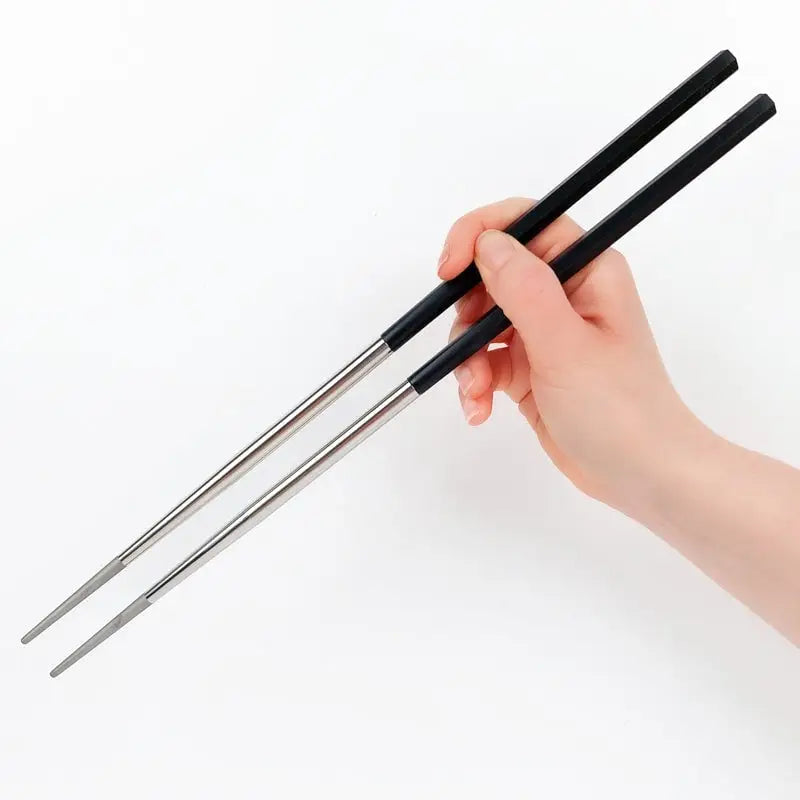 Bacchette giapponesi in acciaio inox