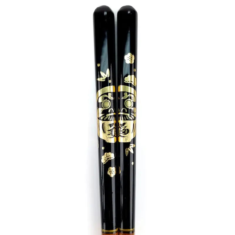 Coppia di bacchette Daruma