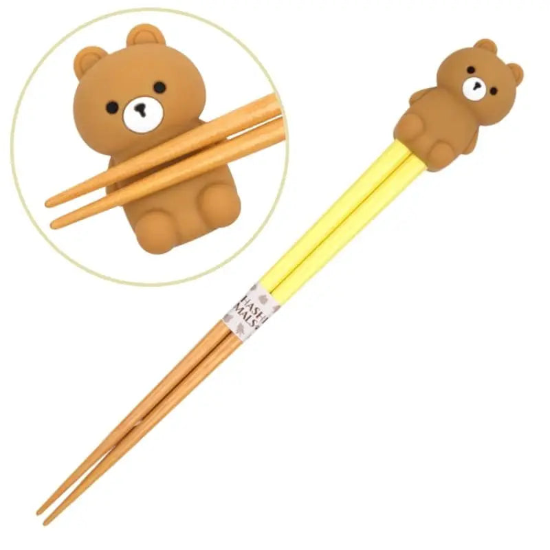 Bacchette giapponesi Kawaii Bear