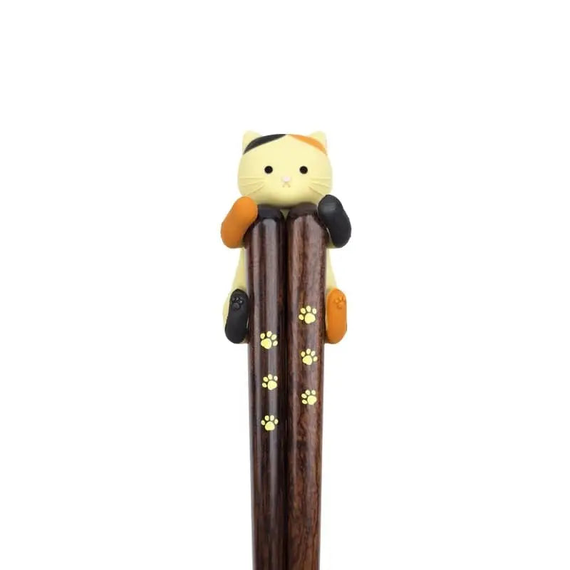 Bacchette giapponesi Kawaii Gatto Neko