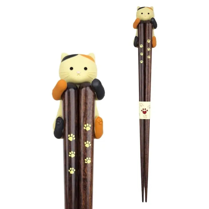 Bacchette giapponesi Kawaii Gatto Neko
