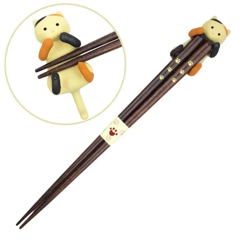 Bacchette giapponesi Kawaii Gatto Neko