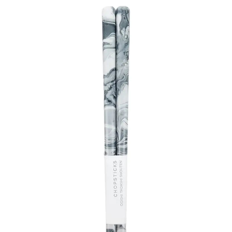 Bacchette di marmo dal design giapponese