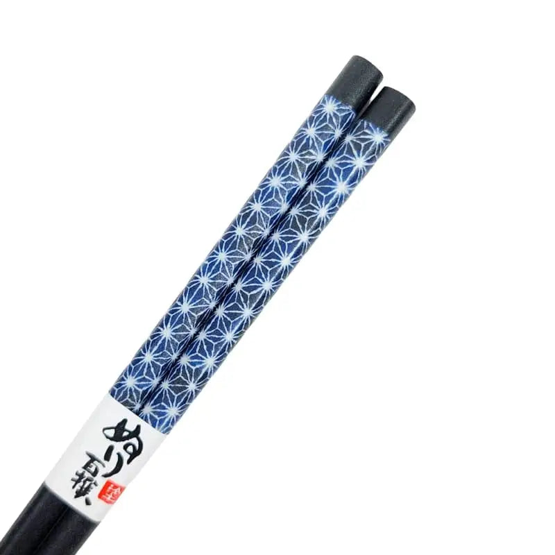 Bacchette giapponesi Asanoha Blue