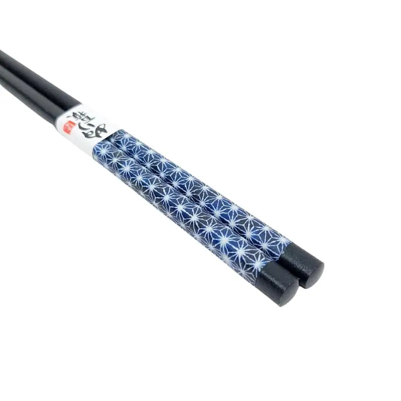 Bacchette giapponesi Asanoha Blue