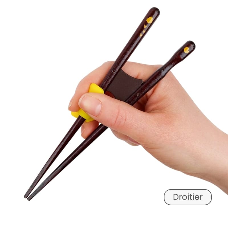 Bacchette giapponesi per bambini - Mano destra