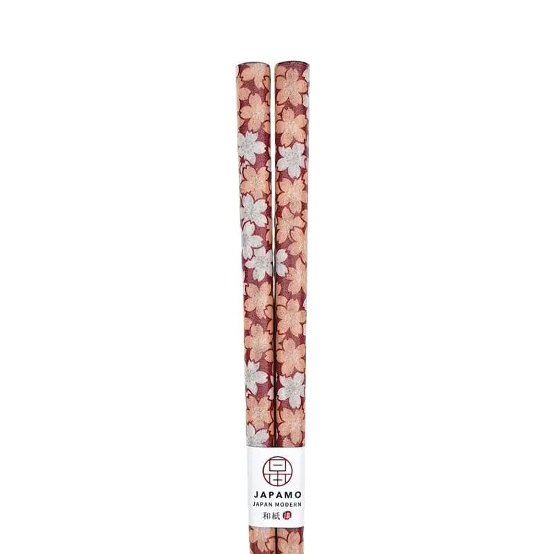 Bacchette giapponesi Sakura Red