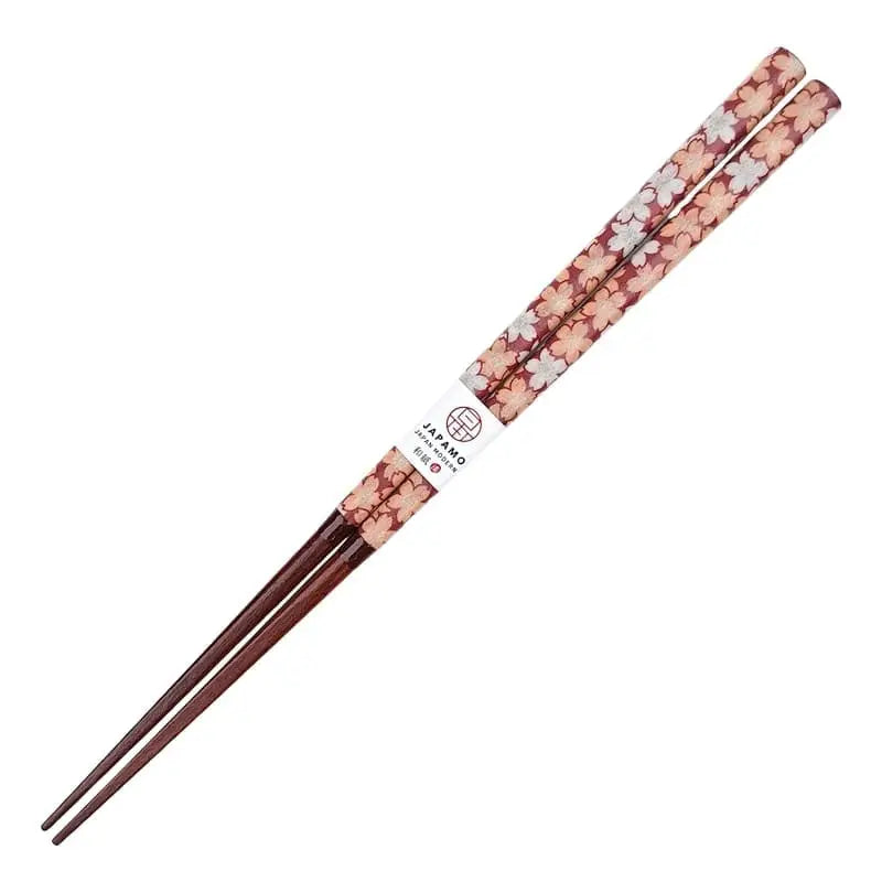 Bacchette giapponesi Sakura Red