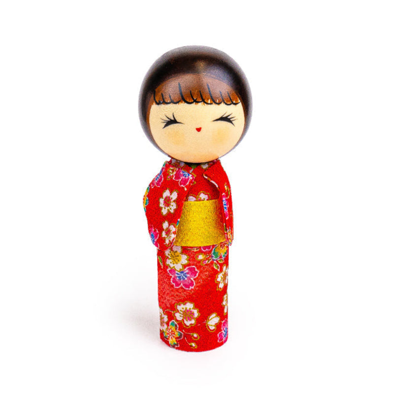 Bambola Giapponese Kokeshi - Koiki