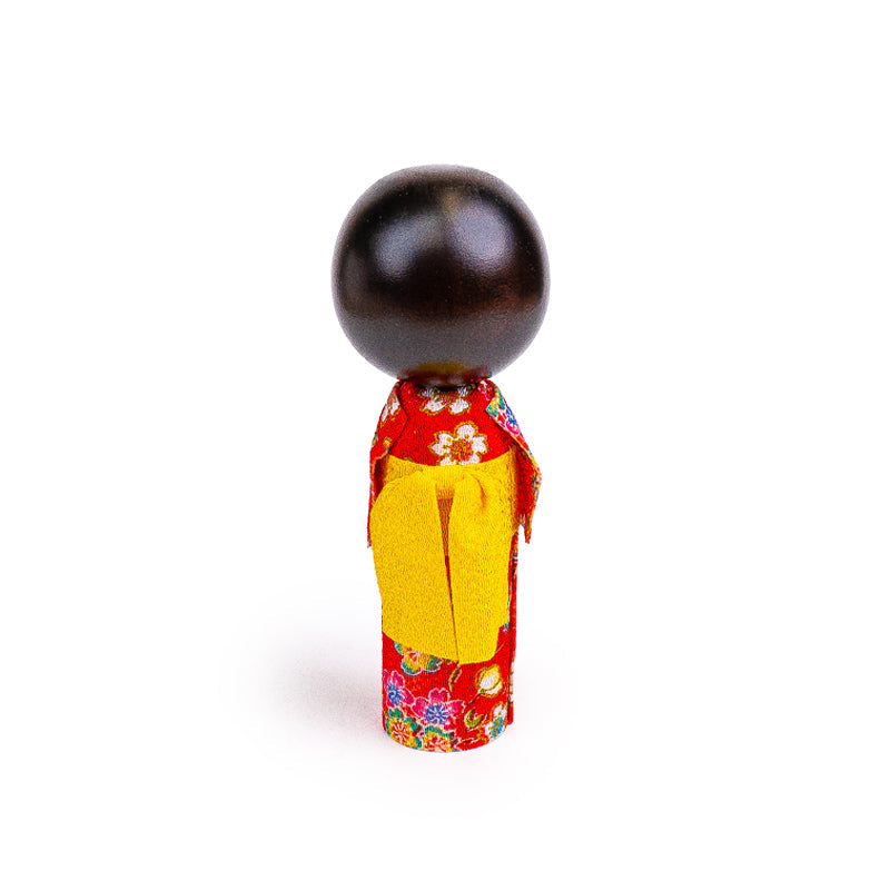 Bambola Giapponese Kokeshi - Koiki