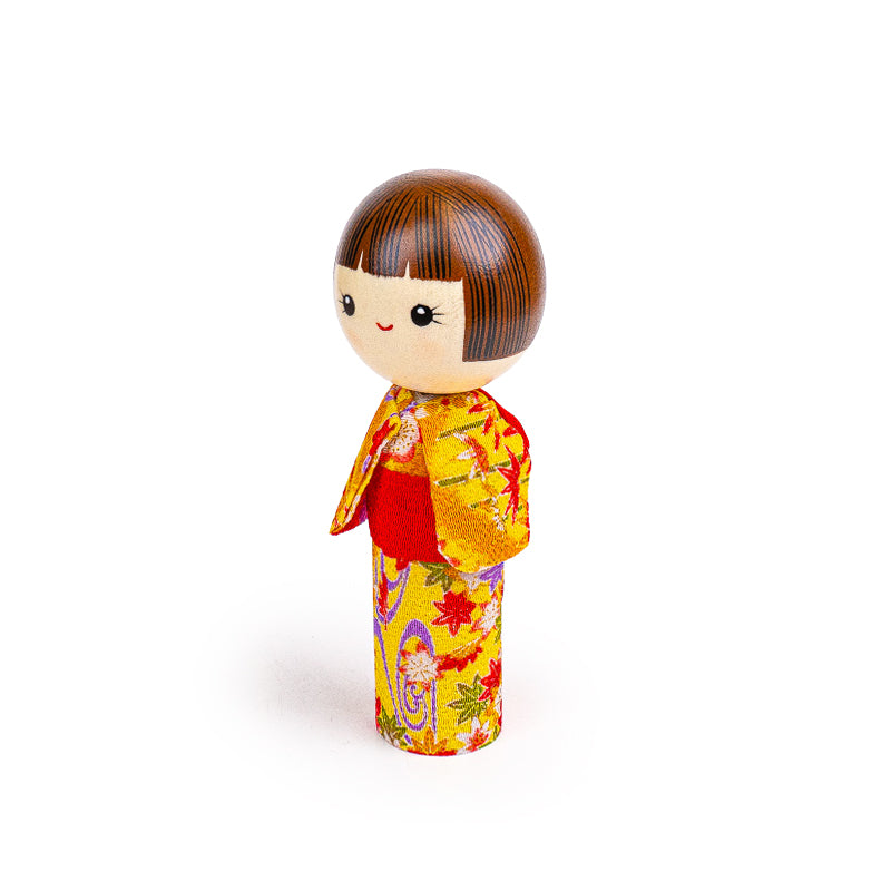 Bambola Giapponese Kokeshi - Komachi