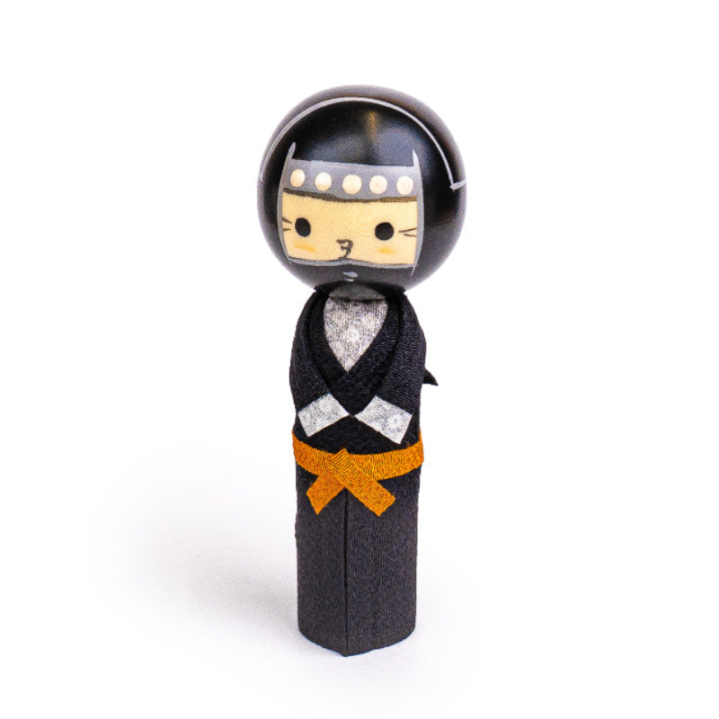 Bambola Giapponese Kokeshi - Ninja