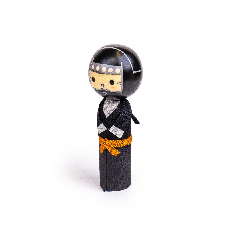 Bambola Giapponese Kokeshi - Ninja