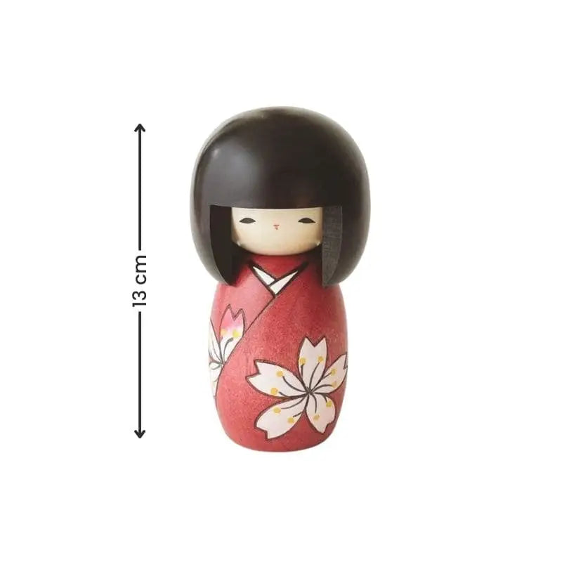 Bambola Kokeshi Blossom