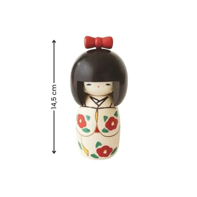 Bambola Kokeshi Camelia
